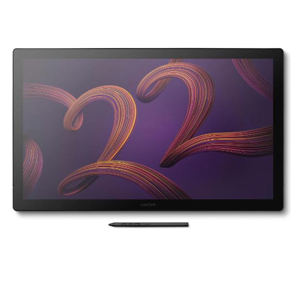 Wacom Cintiq Pro 22 con stand